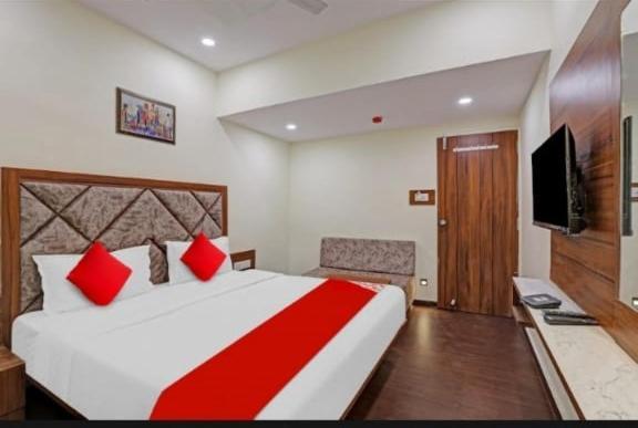 Hotel Swagat Inn Ahmedabad Eksteriør billede